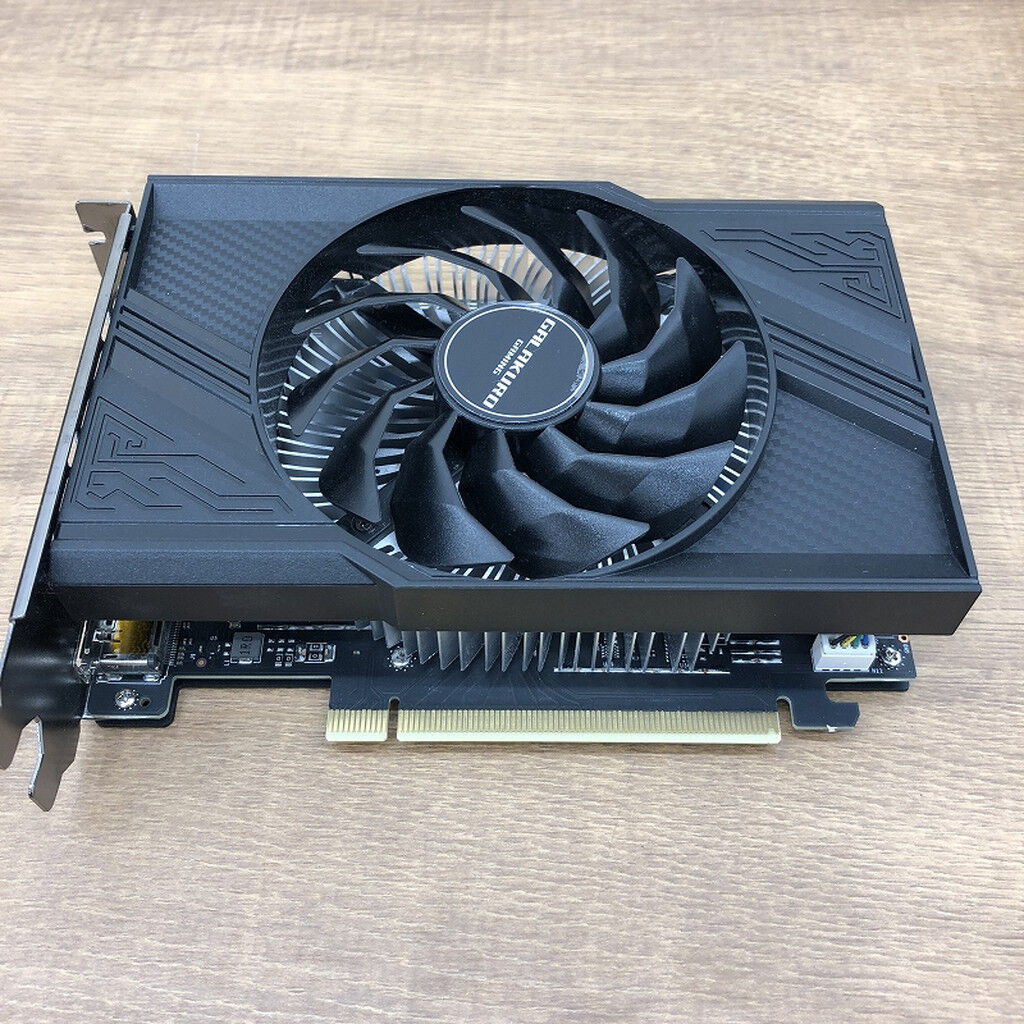 れい様確認用 GG-RTX4060-E8GB/SF | GG-RTX4060-E8GB/SF | 玄人志向 GALAKURO