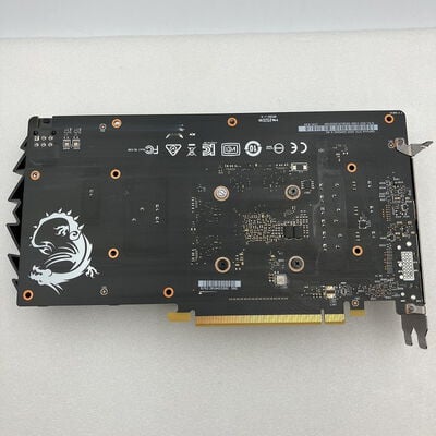 【新潟店】中古  MSI GeForce GTX 1650 GAMING X 4G (GTX1650 4G  GDR5) 139575 