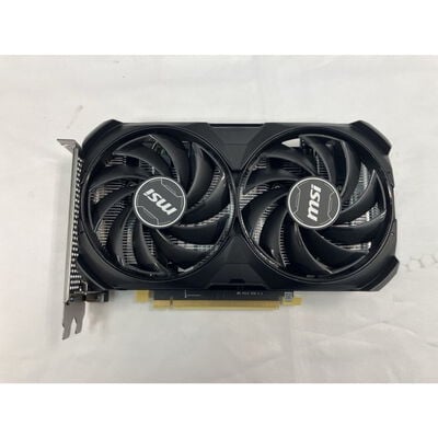 【仙台店】中古  MSI GeForce RTX 4060 Ti VENTUS 2X BLACK 8G OC?(RTX4060Ti 8GB) 158559 
