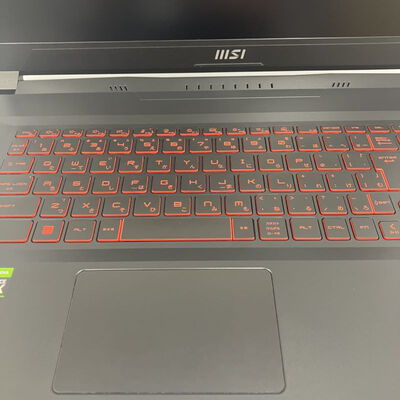 【徳島住吉店】中古  MSI Katana(i7-11800H/16GB/SSD512GB/なし/RTX3050Ti 4GB/17.3/1920×1080/W11H) 1230009758 