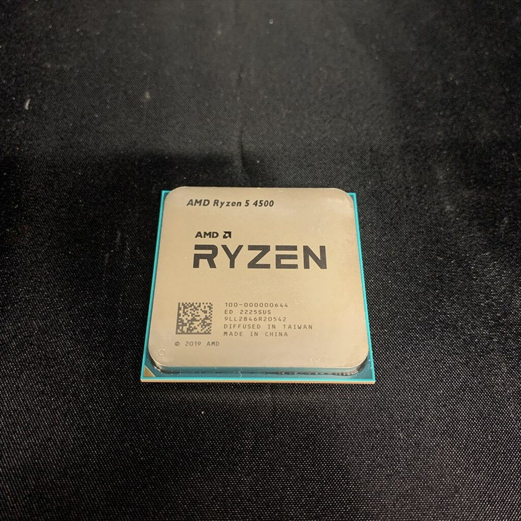 中古 AMD Ryzen 5 4500 (AM4/3.6GHz/11M/C6/T12/65W) 150745 （394864