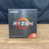 中古  AMD Ryzen 5 5600X (AM4/3.7/35M/C6/T12/65W) 143916 