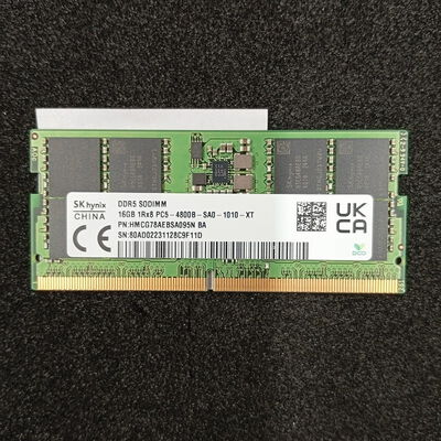 【大須店】中古  PC5-38400 16GB ノート用 151531 