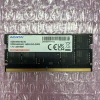 中古  PC5-38400 16GB ノート用(DDR5-4800) 158769 