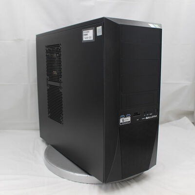 【通販センター】中古  THIRDWAVE GALLERIA KT(Intel Core i7 9700KF/16GB DDR4 (PC4)/SSD256GB/なし/NVIDIA GeForce RTX 2070 SUPER 8GB/W11H64 MAR) 192908 