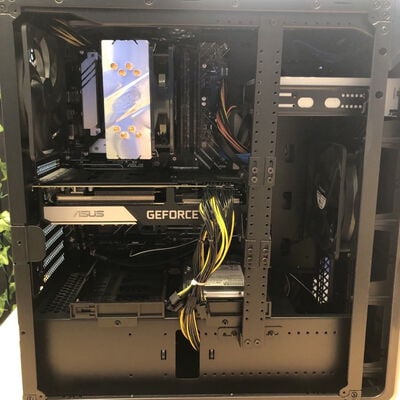 【甲府飯田店】中古  THIRDWAVE GALLERIA XA7C-R37 (i7 12700/32GB/SSD1TB/HDD1TB/RTX3070/W11H) 4720002771 