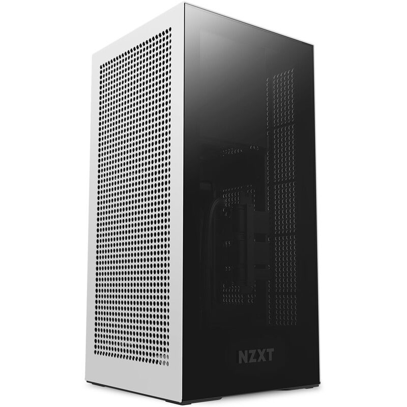 NZXT H1 Version2 CS-H11BW-JP (Mini-ITX 750W電源 水冷CPU