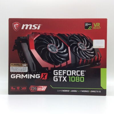 【浜松店】中古  MSI GeForce GTX 1080 GAMING X 8G (GTX1080 8GB) 1300007706 