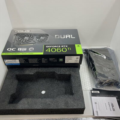 【秋葉原本店】中古  ASUS DUAL-RTX4060TI-O8G (RTX4060Ti 8GB) 158564 