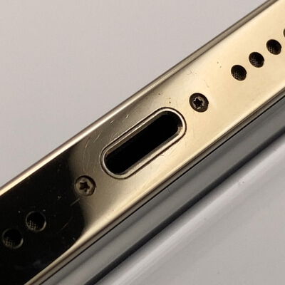 【佐賀南部バイパス店】中古  【SIMロック解除済み】【docomo】Apple iPhone12 Pro Max 6.7インチ 256GB (ゴールド)  MGD13J/A 155655 