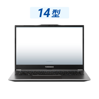 ノートパソコン THIRDWAVE F-14RP5 メモリ8GB搭載(F-14RP5)12990