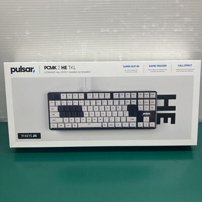 【浦添城間店(沖縄)】中古  Pulsar PCMK 2 HE TKL JIS White (PCMK2HE811W) 4780001692 
