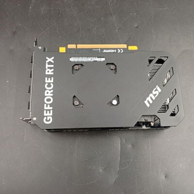 【大須店】中古  MSI GeForce RTX 4060 VENTUS 2X BLACK 8G OC (RTX4060 8GB) 158792 