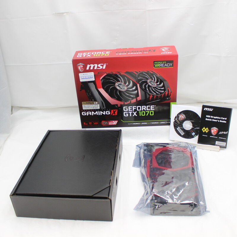 中古 MSI GTX 1070 GAMING X 8G（GTX1070 8GB） 3480040063 （357273