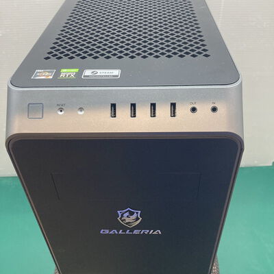 【浦添城間店(沖縄)】中古  GALLERIA RM5R-R60S(Ryzen 5 3500/16GB/SSD512GB/RTX2060 SUPER/W11H) 4780001524 