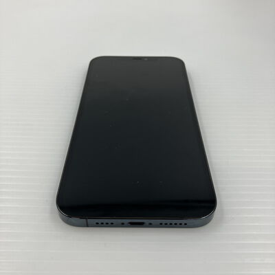 【秋葉原本店】中古  【au】Apple iPhone12 Pro Max 6.7インチ 128GB (パシフィックブルー)  MGCX3J/A 144088 