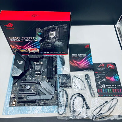 【熊本浜線店】中古  ASUS ROG STRIX Z390-F GAMING (Z390 1151 ATX DDR4) 138866 