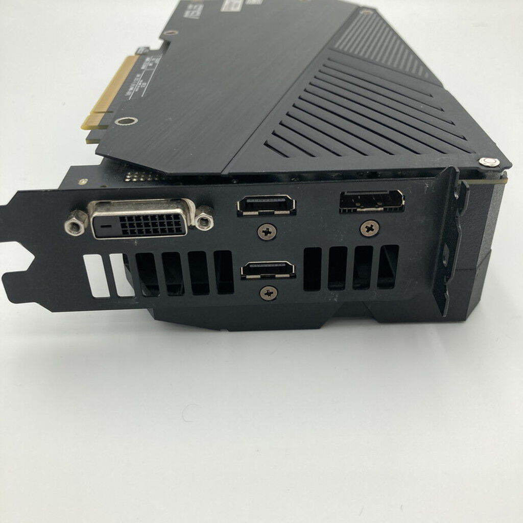 中古 ASUS DUAL-RTX2060-O6G-EVO(RTX2060 6G GDR6) 3430006409