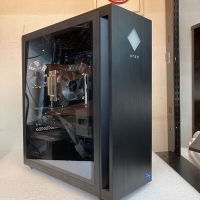 【京都店】中古  HP OMEN 25L(i7 14700F/32GB/SSD1TB/RTX4070S/W11H) 3180005899 
