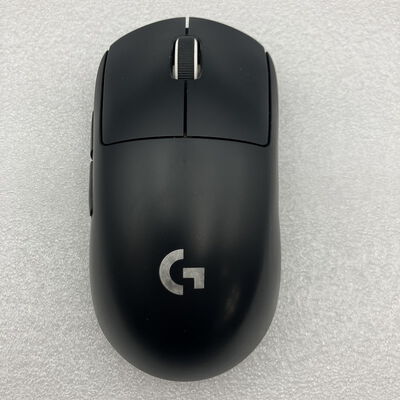 【新潟店】中古  Logicool PRO X SUPERLIGHT Wireless Gaming Mouse G-PPD-003WL-BK 146967 