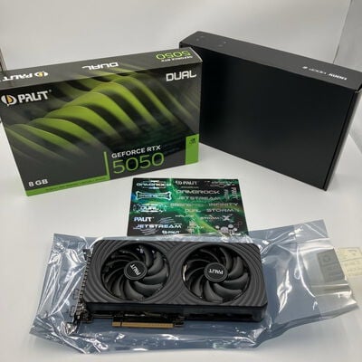【なんば店】中古  Palit NE65050019P1-GB2070D (RTX5050 Dual 8GB) 183164 