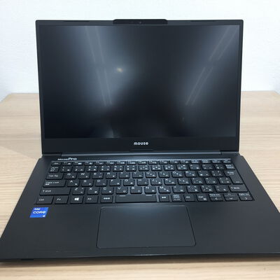 【佐賀南部バイパス店】中古  Mouse Mpro-NB420HW11 (Intel Core i5 1135G7 2.4GHz/16GB/SSD256GB/-/オンボード/14/1920x1080/Wi-Fi/WEBCAM/W11P/Microsoft Office Home and Business 2024) 187005【2/5値下げ!】 