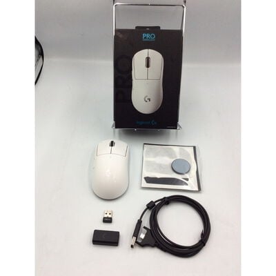 【座間相武台】中古  Logicool PRO X SUPERLIGHT Wireless Gaming Mouse G-PPD-003WL-WH 146966 