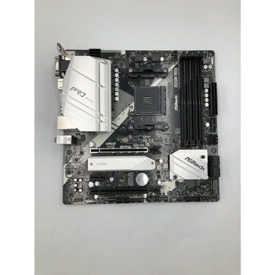 【水戸赤塚店】中古  ASRock B550M Pro4 (B550 AM4 mATX DDR4) 142938 