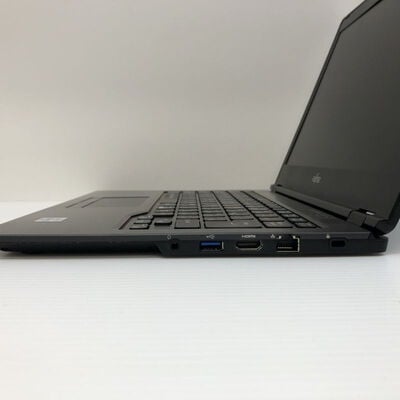 【徳島住吉店】中古  FUJITSU LIFEBOOK U7410 (INTEL Core i5 10310U 1.7GHz/16GB/SSD256GB/-/オンボード/14/1366x768/Wi-Fi/WEBCAM/W11H64/Microsoft Office Home and Business 2024付) 180536 
