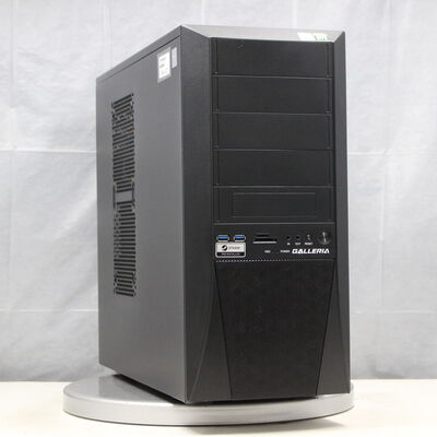 中古  THIRDWAVE GALLERIA KT(Intel Core i7 10700/16GB/SSD1TB/なし/NVIDIA GeForce RTX 2070 SUPER 8GB/W11H64 MAR) 178600【5/29値下げ!】 