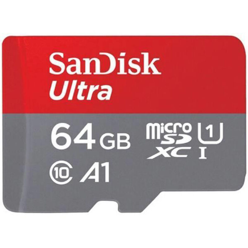 SanDisk マイクロSDXCカード 64GB Ultra UHS-1 A1対応(SDSQUA4-064G ...