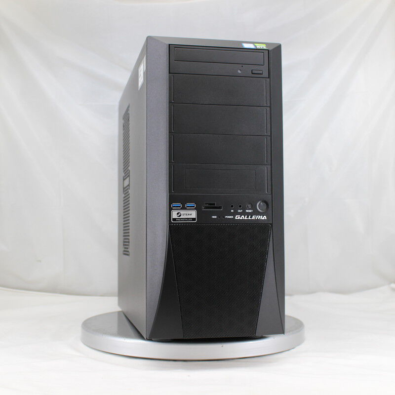 LED多色ゲーミングPC】 中古 i7 8700k RTX2070SUPER｜ゲーミングPC