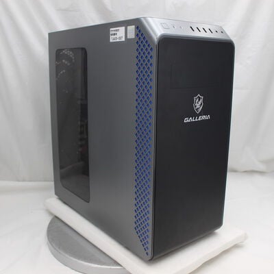 【通販センター】中古  THIRDWAVE GALLERIA SK(Intel Core i7 12700/16GB DDR4 (PC4)/SSD512GB/なし/NVIDIA GeForce RTX 3060 12GB/W11H64 MAR) 195726 