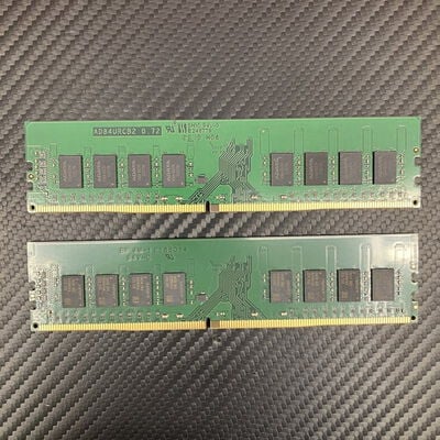 【富士青葉店】中古  ﾄﾞｽﾊﾟﾗｾﾚｸﾄ D4D3200-16G2A2(DDR4 PC4-25600 16GBx2) 5070001840 