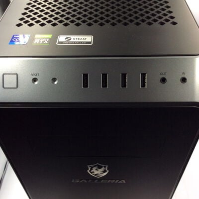 【座間相武台】中古  GALLERIA(i9 13900KF/32GB/SSD1TB/RTX4080/W11H) 4510002618 