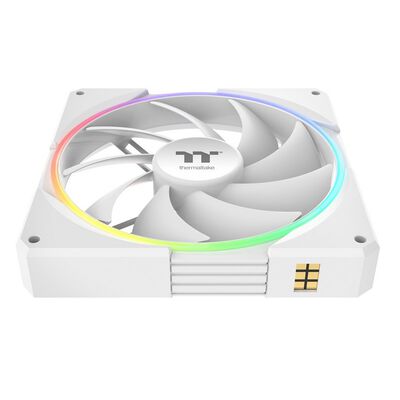 Thermaltake  TS140 EX RGB 3Pack Fan White CL-F209-PL14SW-A (140mm ホワイト 3個パック) 