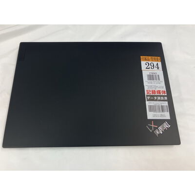 【仙台店】中古  Lenovo ThinkPad X1 Carbon Gen 10 (Core i5-1245U/32GB/SSD512GB/-/-/WLAN/13.3UWXGA/W11P/-) 3240011373 