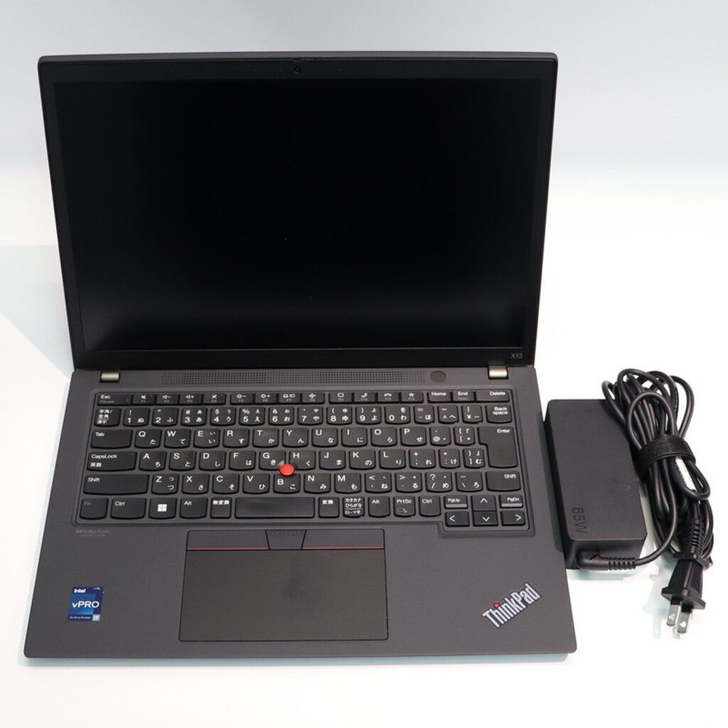 ThinkPad 13世代i7(値下げ中) 第13世代Core i7搭載ThinkPad X13 Gen4未使用品が119,800円