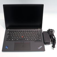 中古  Lenovo ThinkPad X13 (Core i7-1270P/32GB/SSD 256GB/-/-/WLAN/13.3インチUWXGA/W11P/-) 3240010090 