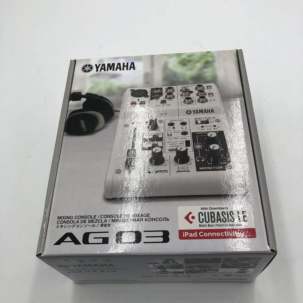 中古 YAMAHA AG03 4580002210 （377655） ｜ パソコン通販のドスパラ
