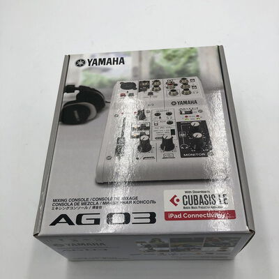 【盛岡都南店】中古  YAMAHA AG03 4580002210 