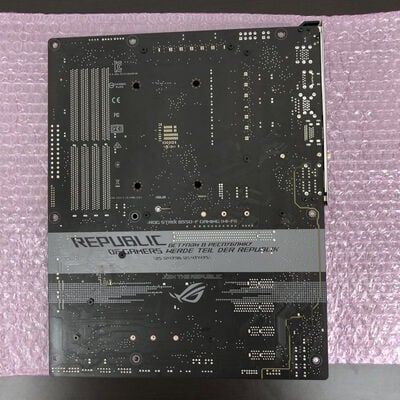 【長野稲里店】中古  【付属品欠品】 ASUS ROG STRIX B550-F GAMING(WI-FI)(B550 AM4 ATX) 3480039715 
