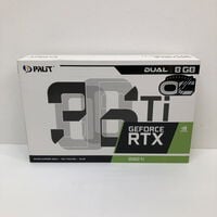 中古  【LHR版】Palit NE6306TS19P2-190AD V1 (RTX3060Ti Dual OC V1 8GB) 146436 