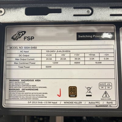 【宮崎恒久店】中古  mouse IStDXi-M046-iX4-UHCXM/X4S2 (i5-10400/8GB/SSD250GB/SMt/W11H64) 5160000816 