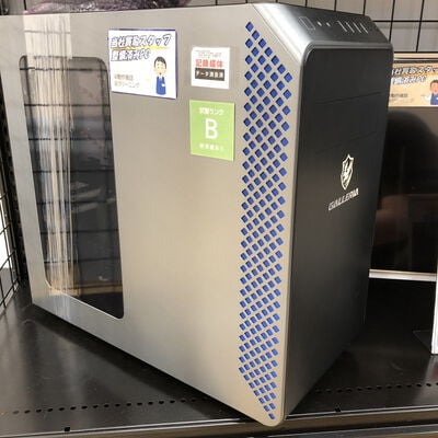 【宮崎恒久店】中古  THIRDWAVE GALLERIA RM5C-R36T (Core-i5-11400/16GB/SSD500GB/-/RTX3060Ti/-/OS無/-) 5160000332 
