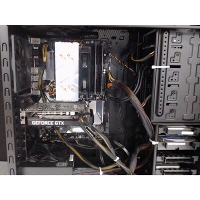 【前橋ｲﾝﾀｰｱｶﾏﾙ店】中古  THIRDWAVE GALLERIA (i7 8700/16GB/SSD512GB/HDD1TB+4TB/GTX1660Ti/W11H) 189023 