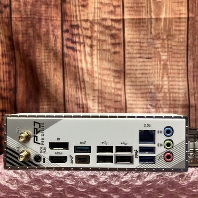 【富士青葉店】中古  ASRock B650M Pro X3D WiFi (B650 AM5 mATX DDR5) 5070001906 
