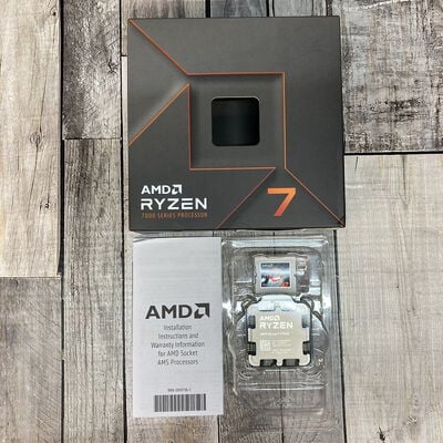 【広島店】中古  AMD Ryzen 7 7700X (AM5/4.5GHz/40M/C8/T16/105W 152463 