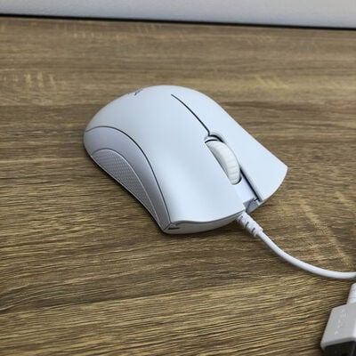 【津ラッツ店】中古  Razer DeathAdder Essential WE(RZ01-03850200-R3M1) 174398 