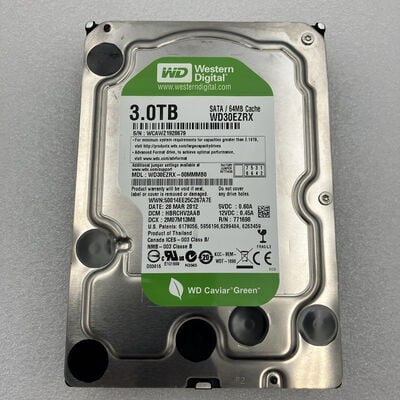 【新潟店】中古  各社 3.5インチ HDD 3TB SATA （デスクトップ用） 121851 